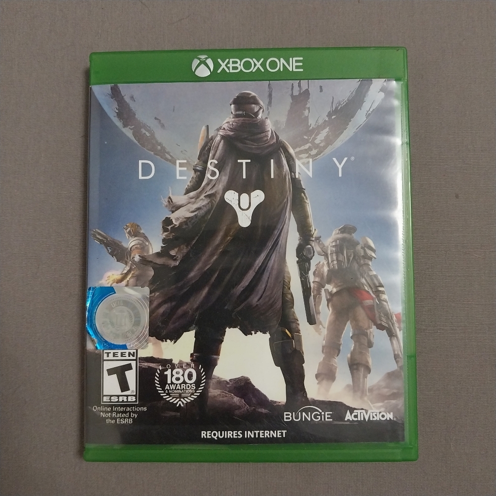Destiny on Xbox One Video Game
